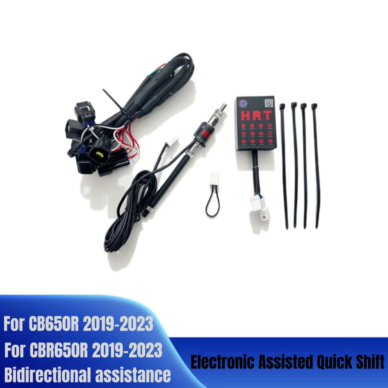 

Для Honda CB650R/CBR650R 2019-2023 мотоцикл двунаправленный помощник электронный Quickshifter переключение с переменной скоростью Quickshift