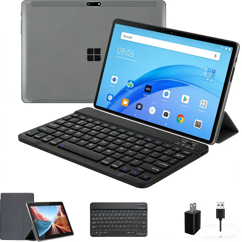 Big SALES T10 MT6763 Octa-Core 10.1 Inch 4GB RAM 64GB ROM G3 Android 9.0 Tablet PC 4G Phone Call WiFi Dual Camera SIM Card Slot