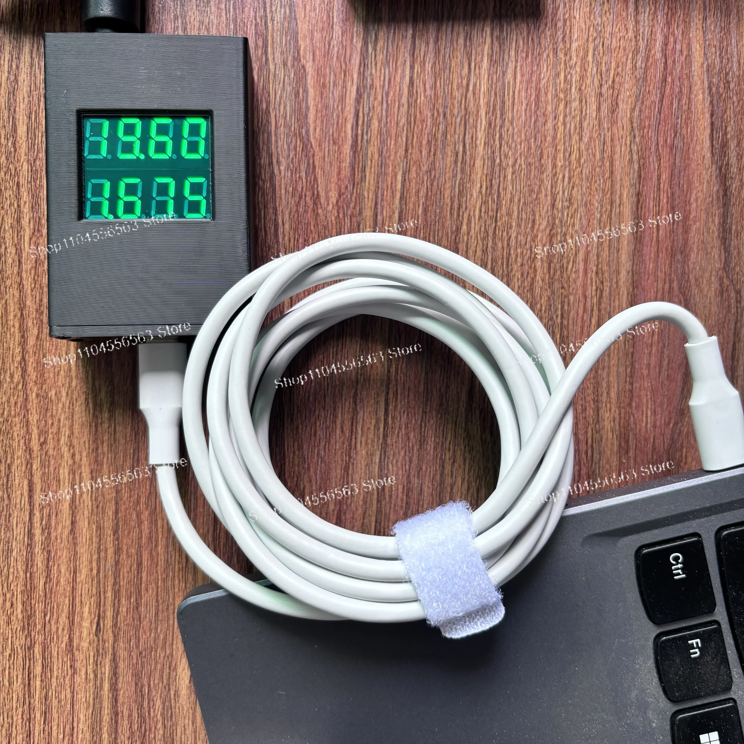 140W Type-C Voltage Current Meter, Laptop Repair Tool, Adjustable Power Supply, Portable Boot Box