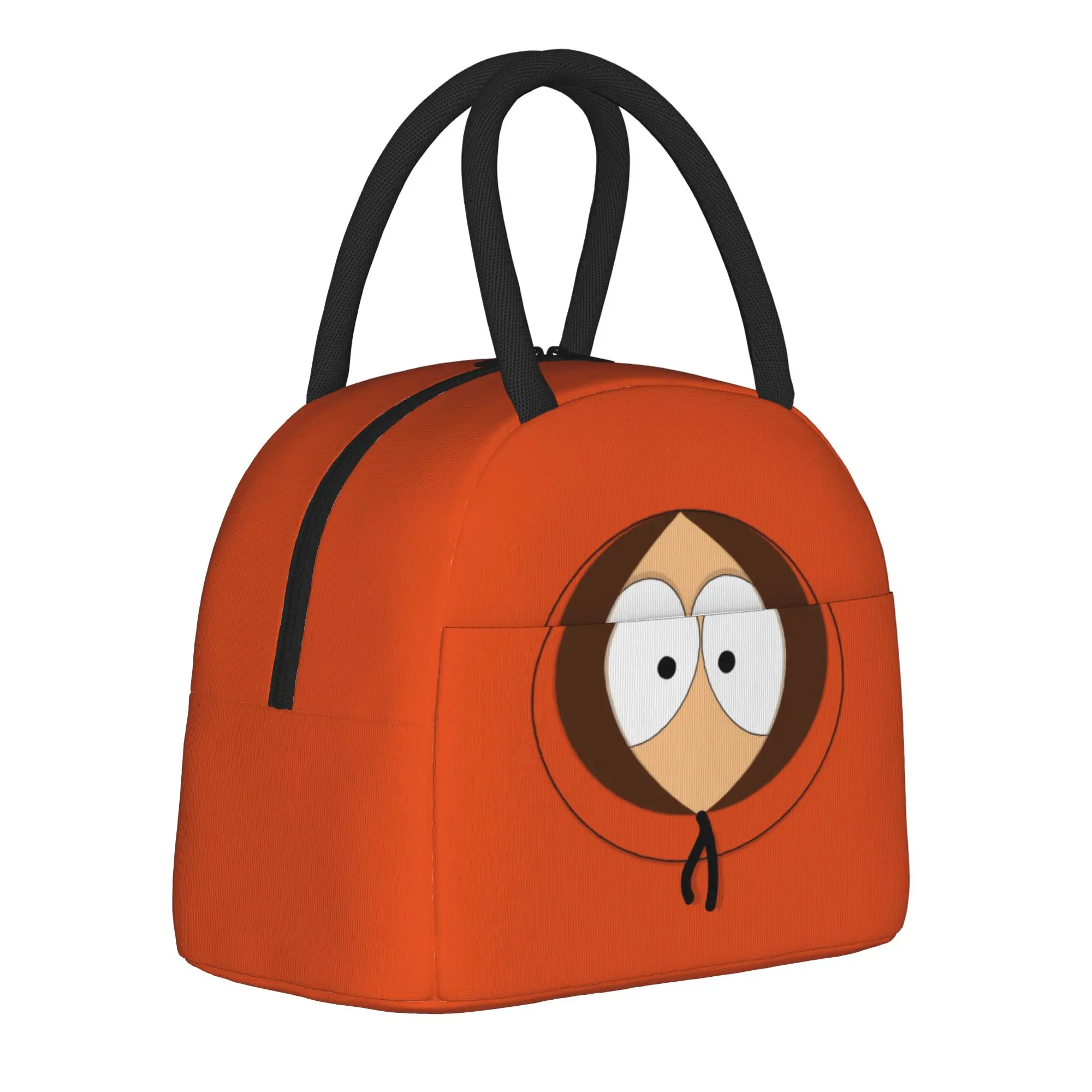 Souths Parks Cartoon Kenny  Insulated Lunch Bag Thermal Bag Lunch Container  High Capacity Tote Lunch Box Office Outdoor