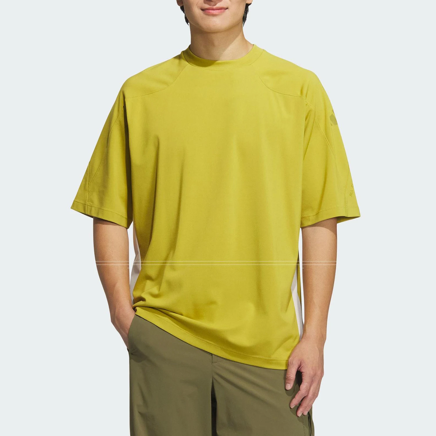 

Adidas подлинный, новинка лета 2025, мужская дышащая уличная одежда с коротким рукавом JZ8429