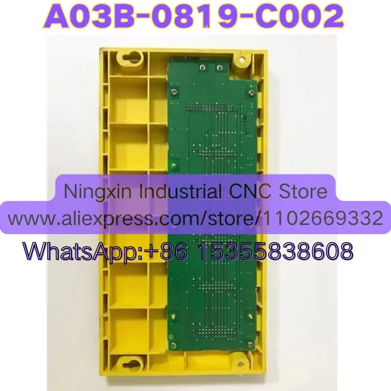 

Latest Quotation Used FANUC A03B-0819-C002 A03B 0819 C002 IO Module Tested OK