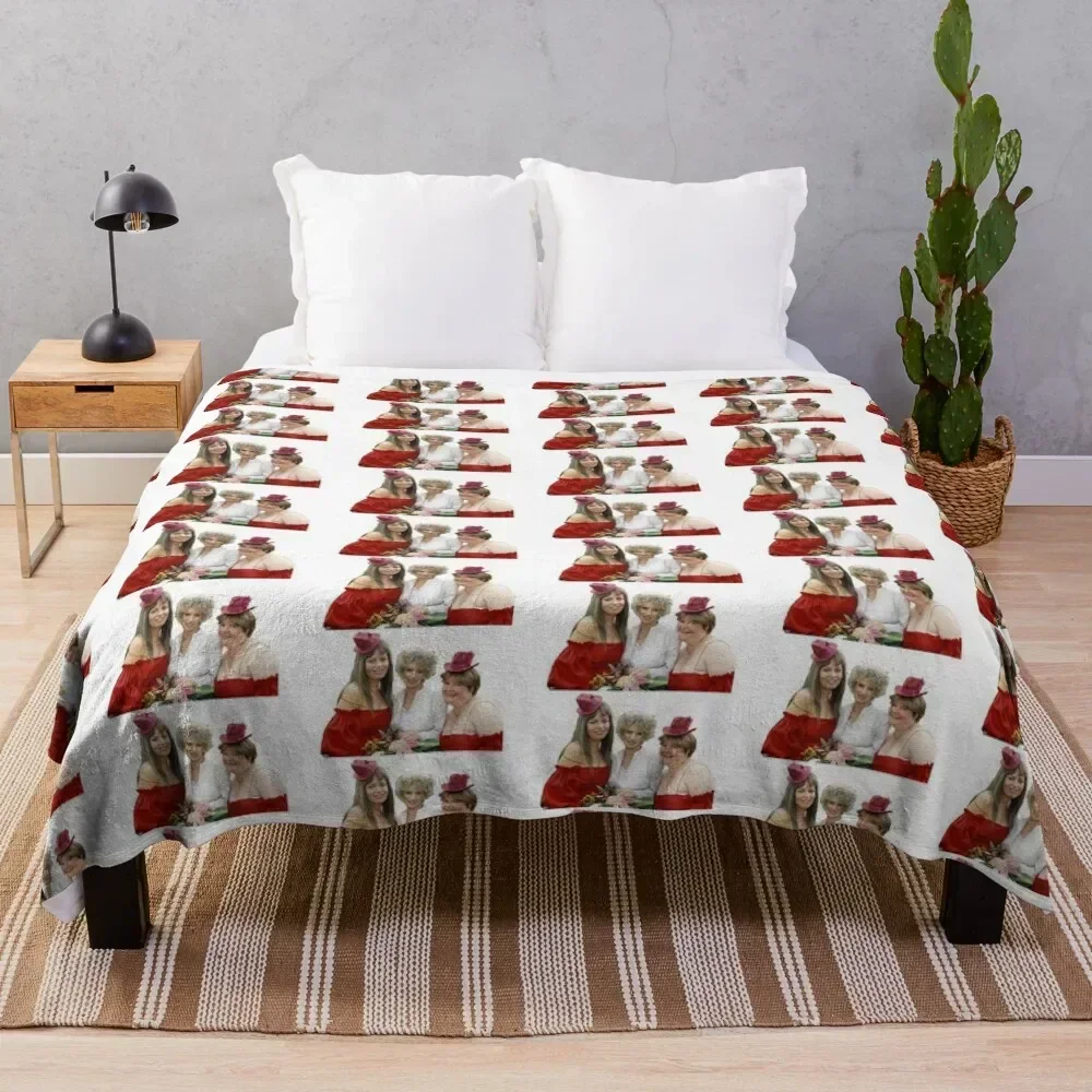 

Kath and Kim: Kath's Wedding Throw Blanket Warm Comfortable Blanket Gift for Parents Friends