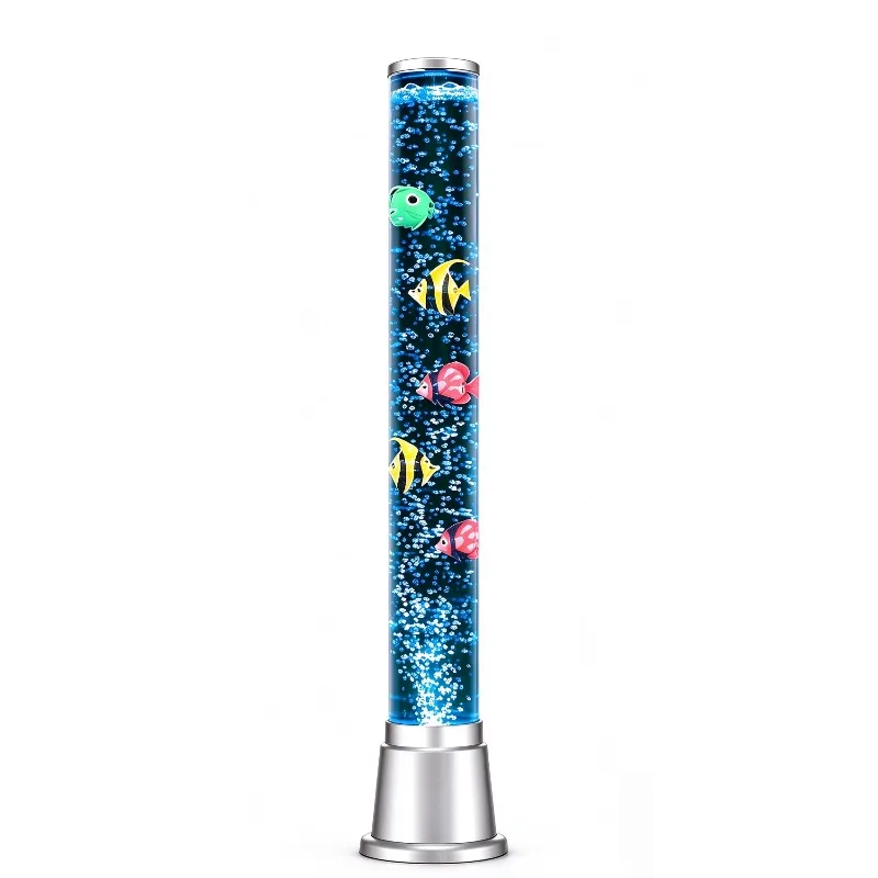 Aquarium Led, USB Powered Atmosphere Living Room Ornaments Bedroom Jellyfish Colorful Color Changing Equipment