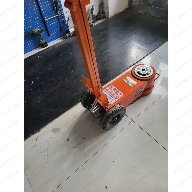 80T الهواء فوق رافعة هيدروليكية أفقية سريعة الرفع صيانة الأسطول جاك لشبه الشاحنات والحافلات معدات المرآب المهنية #3