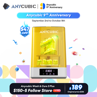 ANYCUBIC Wash & Cure 3 Plus Washing Curing 2 in 1 Machine For 12K Mono M5s 6K Mono X 6Ks LCD 3D Printer 3D Printing Models