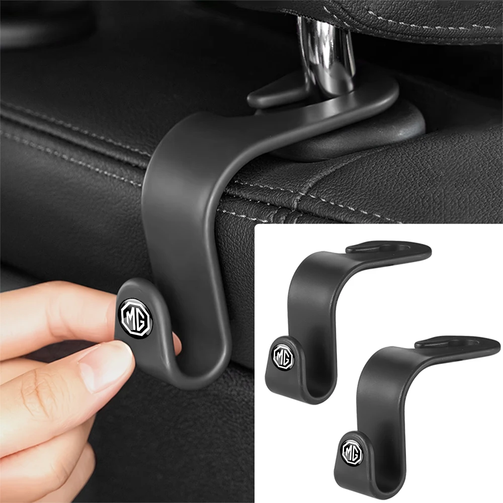 

Подвесные крючки для хранения на спинке сиденья автомобиля, аксессуары для гаражей Morris MG ZS MG5 MG3 MG4 MG6 MG7 HECTOR X-Power V80 3SW 350