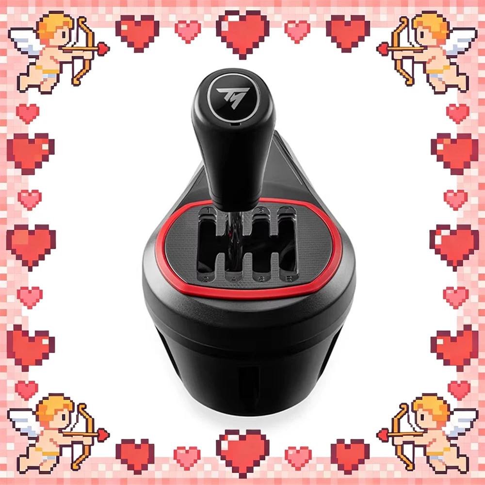 THRUSTMASTER TH8S ? Manette de simulation de course � 14 vitesses, mode de changement de vitesse r�actif, compatible PC