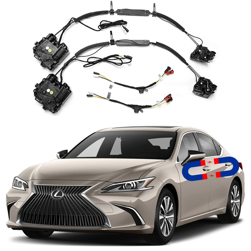 For LEXUS ES250 Electric suction door Automobile refitted automatic locks Car accessories door Soft Close auto Power tools