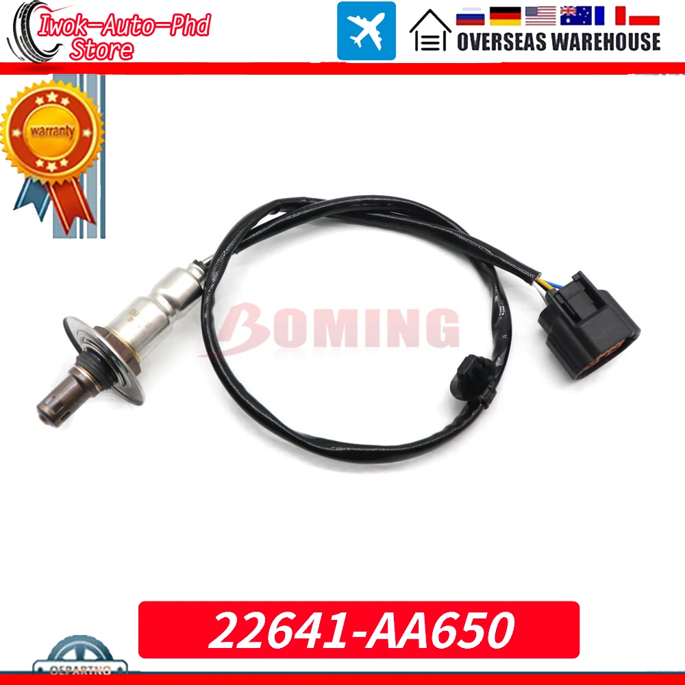 

NEW 234-5178 Air Fuel Ratio Upstream Lambda O2 Oxygen Sensor For SUBARU FORESTER 2014-2018 WRX 2015-2021 22641AA650 22641-AA650