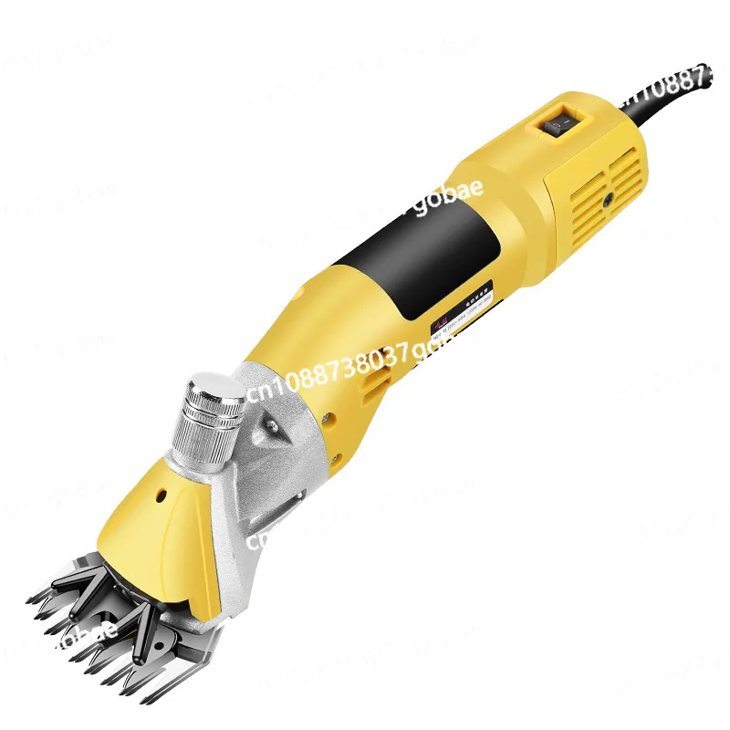 

High power 1200W electric wool shears, labor saving electric scissors wool fader