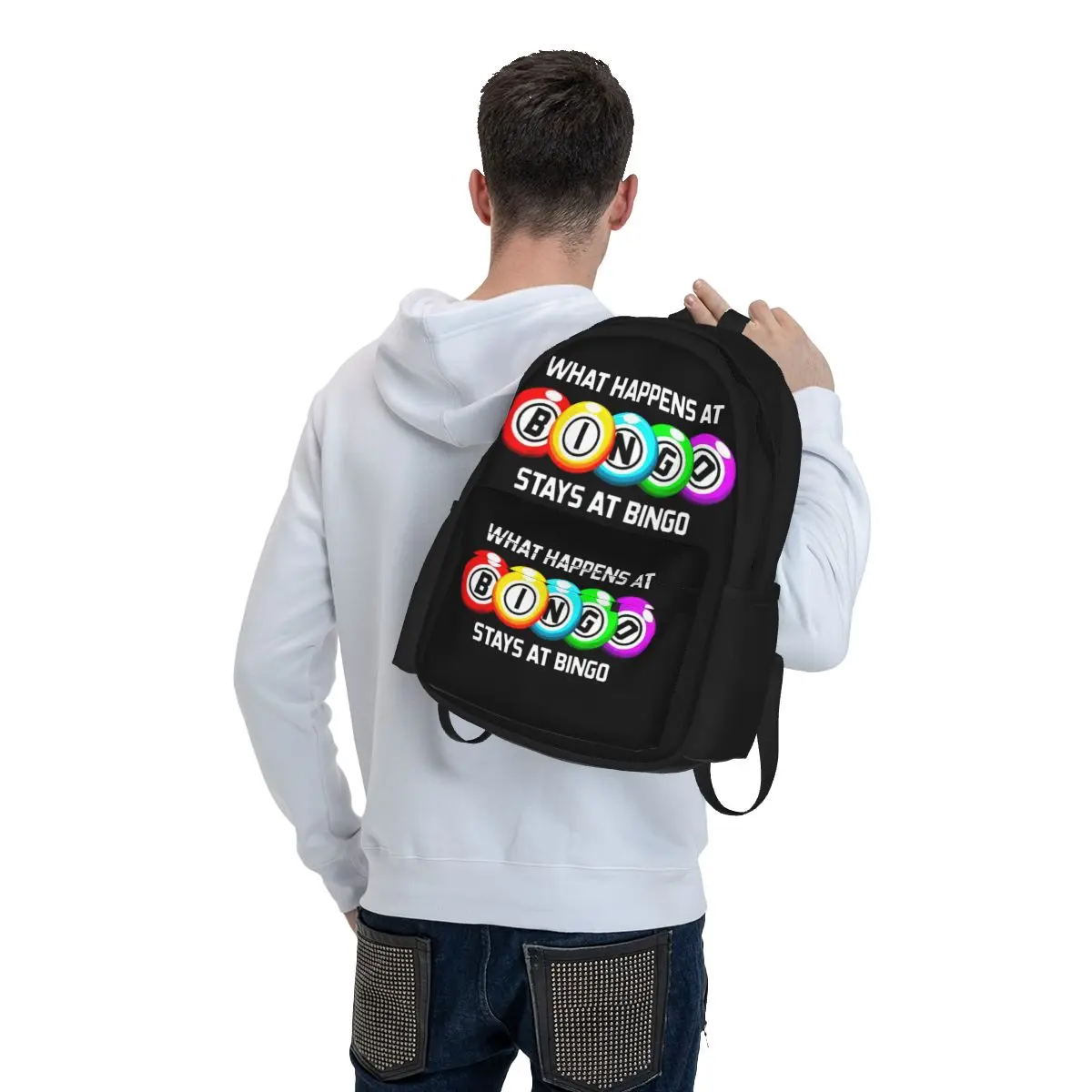 O que acontece no Bingo Mochilas para meninos e meninas, Sacos escolares infantis, Mochila Dos Desenhos Animados Infantis, Bolsa De Ombro Do Laptop