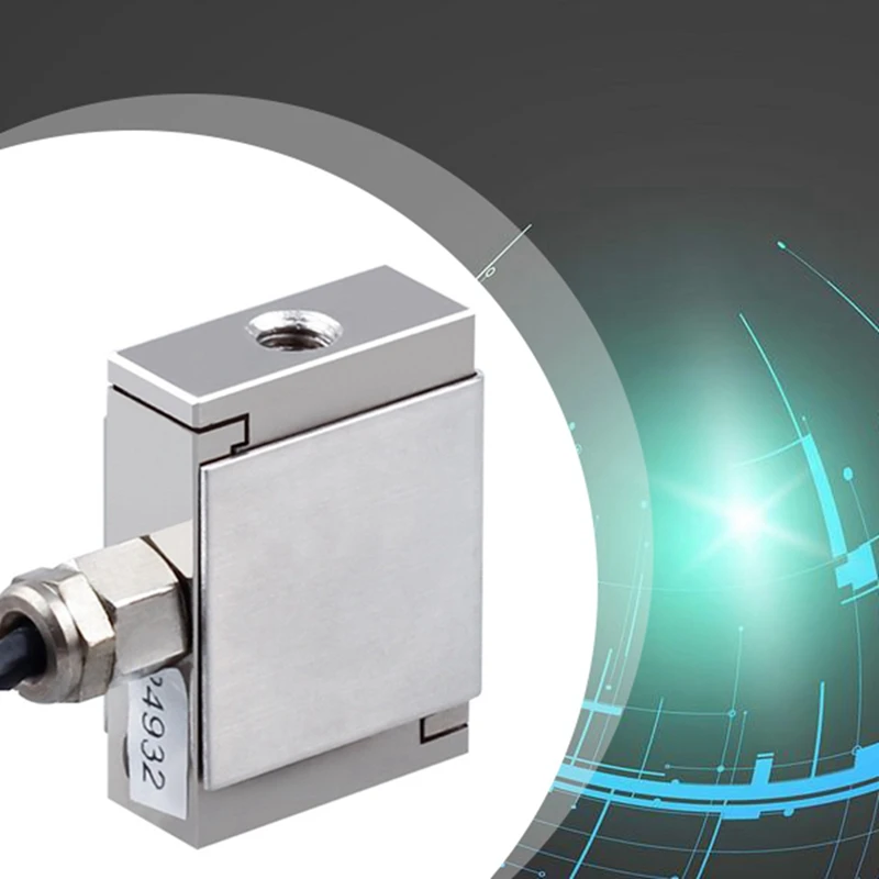 Mini-spanningsloadcel 5 kg hoge nauwkeurigheid weegsensor klein formaat load cell-module