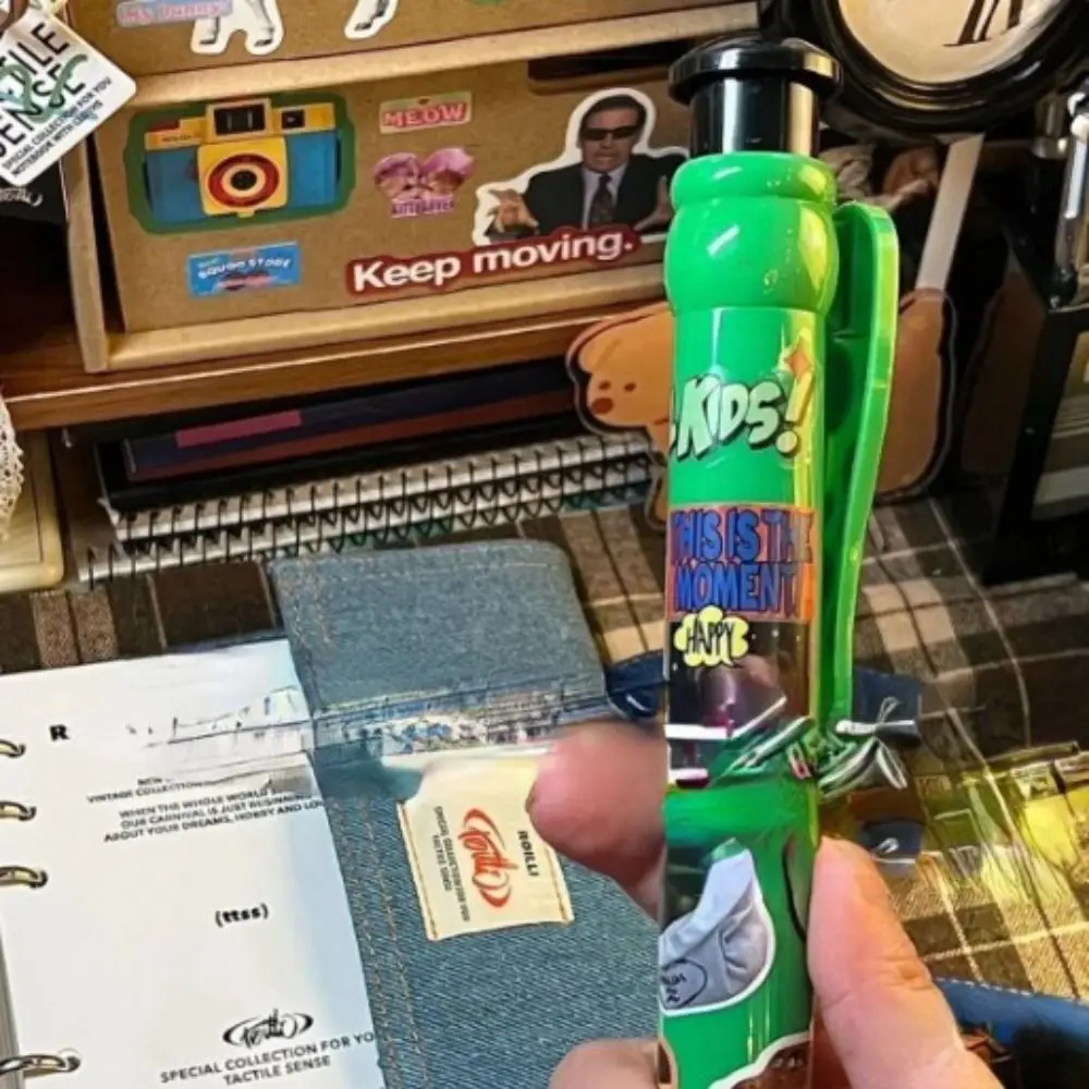 

Writing Supplies Funny Giants Ballpoint Pen Oversize Green Giant Gel Pen Blue 28cm Jumbo-Retractable Pens School