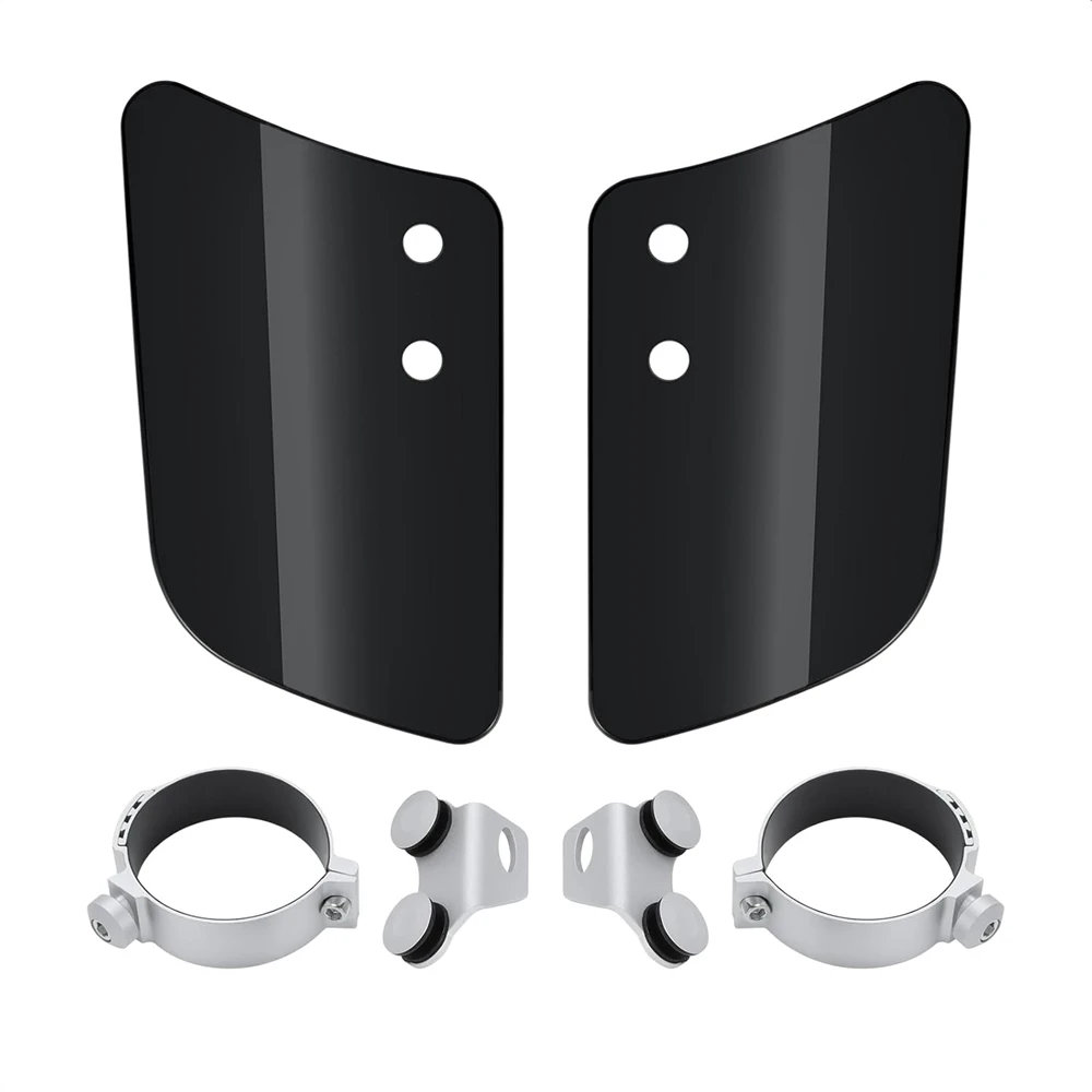 

Motorcycle Fork Deflector For Honda Shadow VT1100 VT750 VTX1300 Kawasaki Vulcan Classic VN1500 For Yamaha V-Star XV950 XVS1100