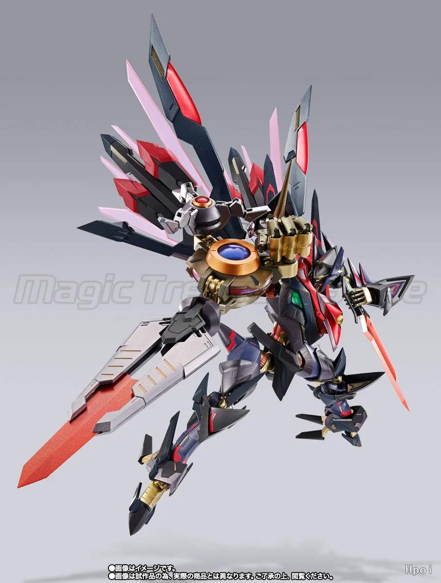 【MT】Original BANDAI SPIRITS METAL BUILD CODE GEASS Pure Almaria – PURE ELEMENTS GUREN – Fertiges Mecha-Actionfiguren-Modellspielzeug