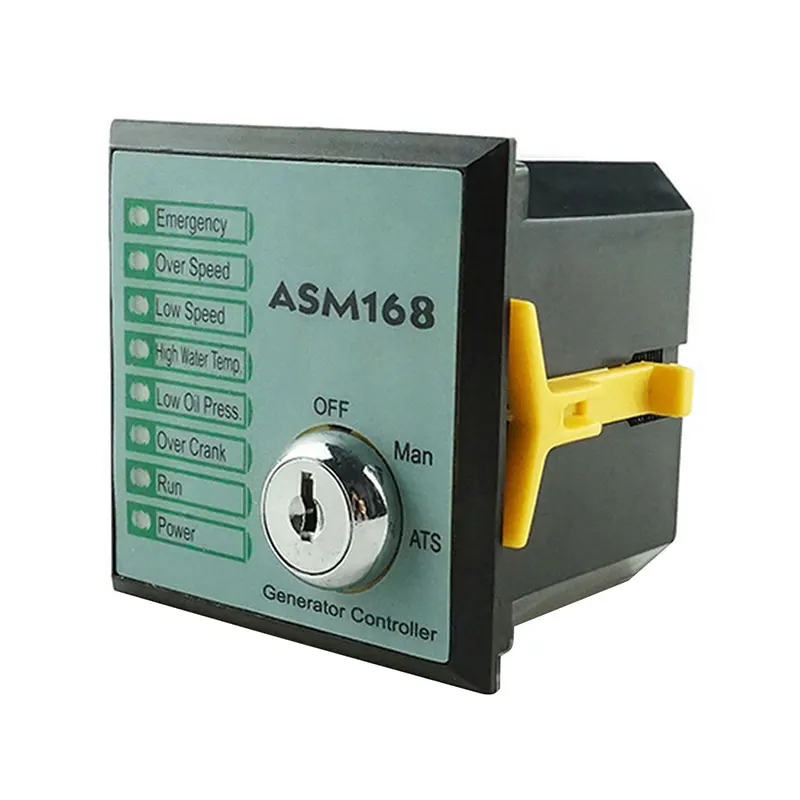 

12V Auto Start Control Module Genset Controller GTR-168 Compatible With Generator Controller