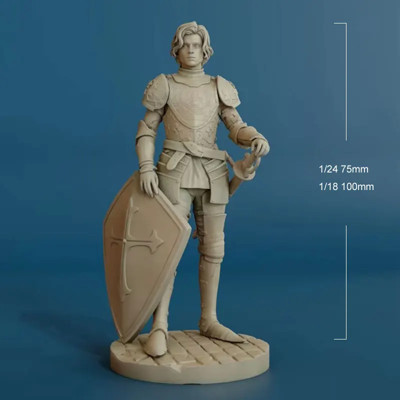 1/24 75mm 1/18 100mm Resin Model  European Jazz Figurine Sculpture Unpainted  No Color RW-889