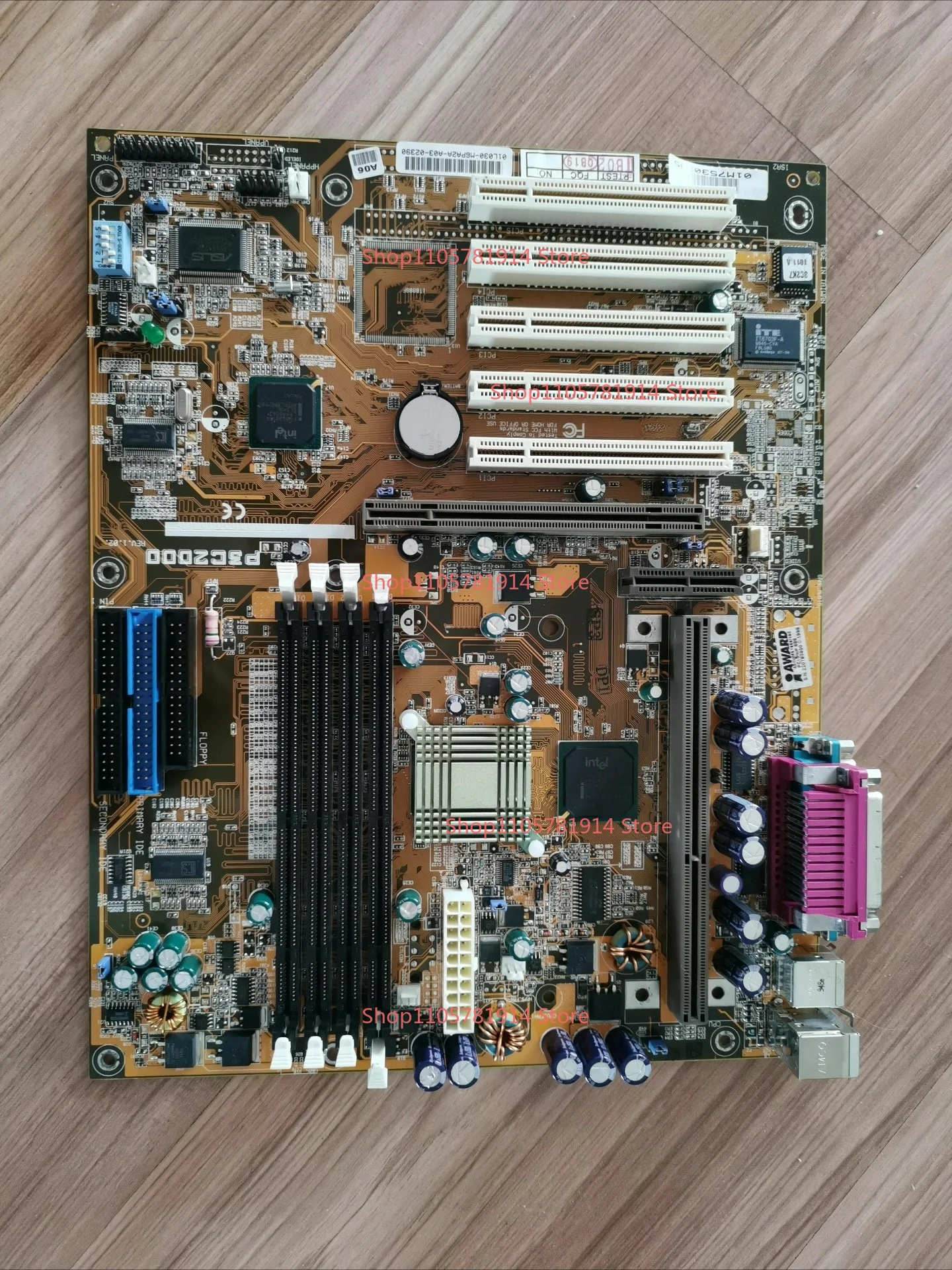 For ASUS P3C2000 Main Board Has Been Tested
