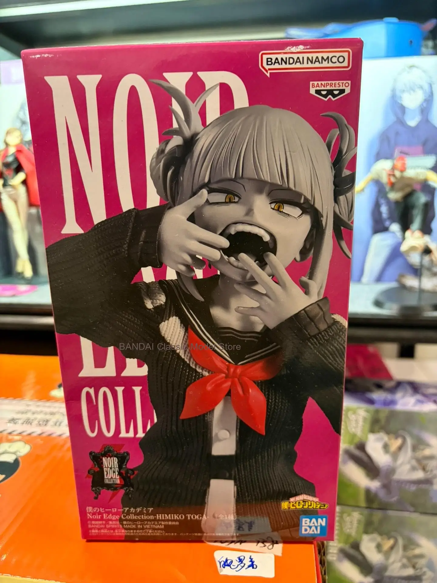 original-bandai-shfiguarts-ochaco-uraraka-my-hero-academia-figure-toga-himiko-anime-figure-action-model-collectible-toys-gift