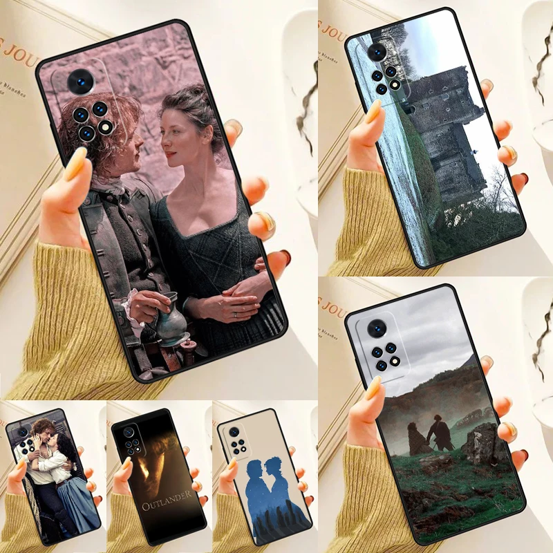 OUTLANDER TV Series Case For Samsung Galaxy S24 Plus S23 S20 S21FE Lite S22 Ultra Note 20 S8 S9 S10 Phone Coque