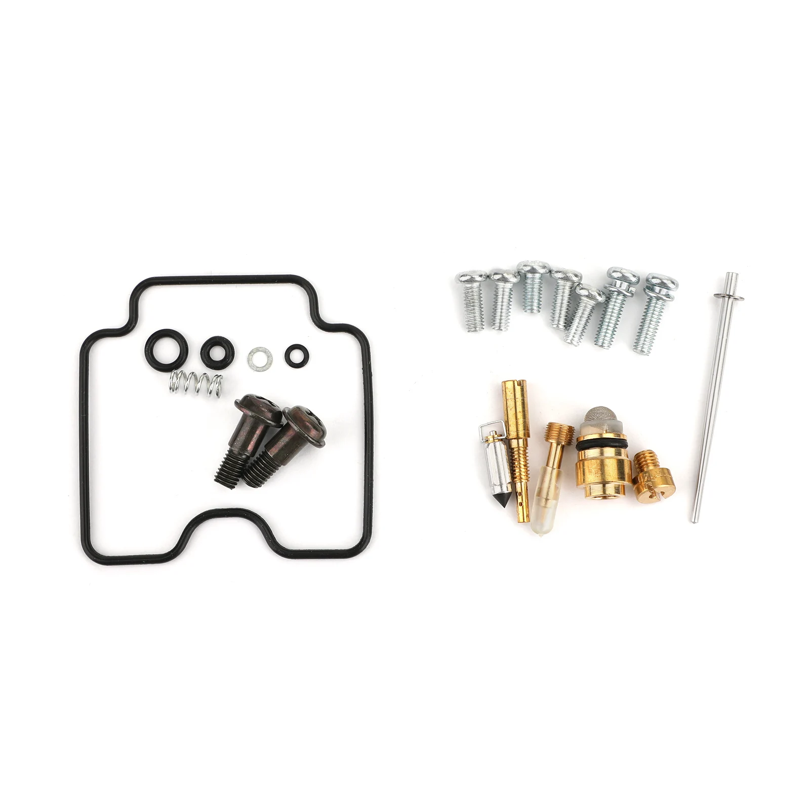 Areyourshop for Yamaha XV1600 Road Star XV 1600 1999-2003 2002 2001 2000 Carburetor Repair Kit Replacement Motorcycle Parts