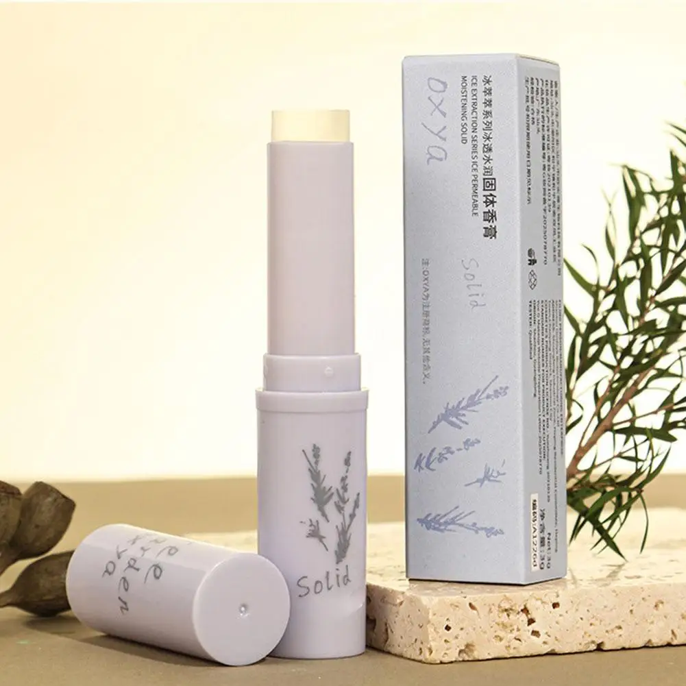 Fresh Solid Perfumes Balm,Solid Portable Pocket Balm Perfume Perfect For Travel Use Natural Fragrance Parfum