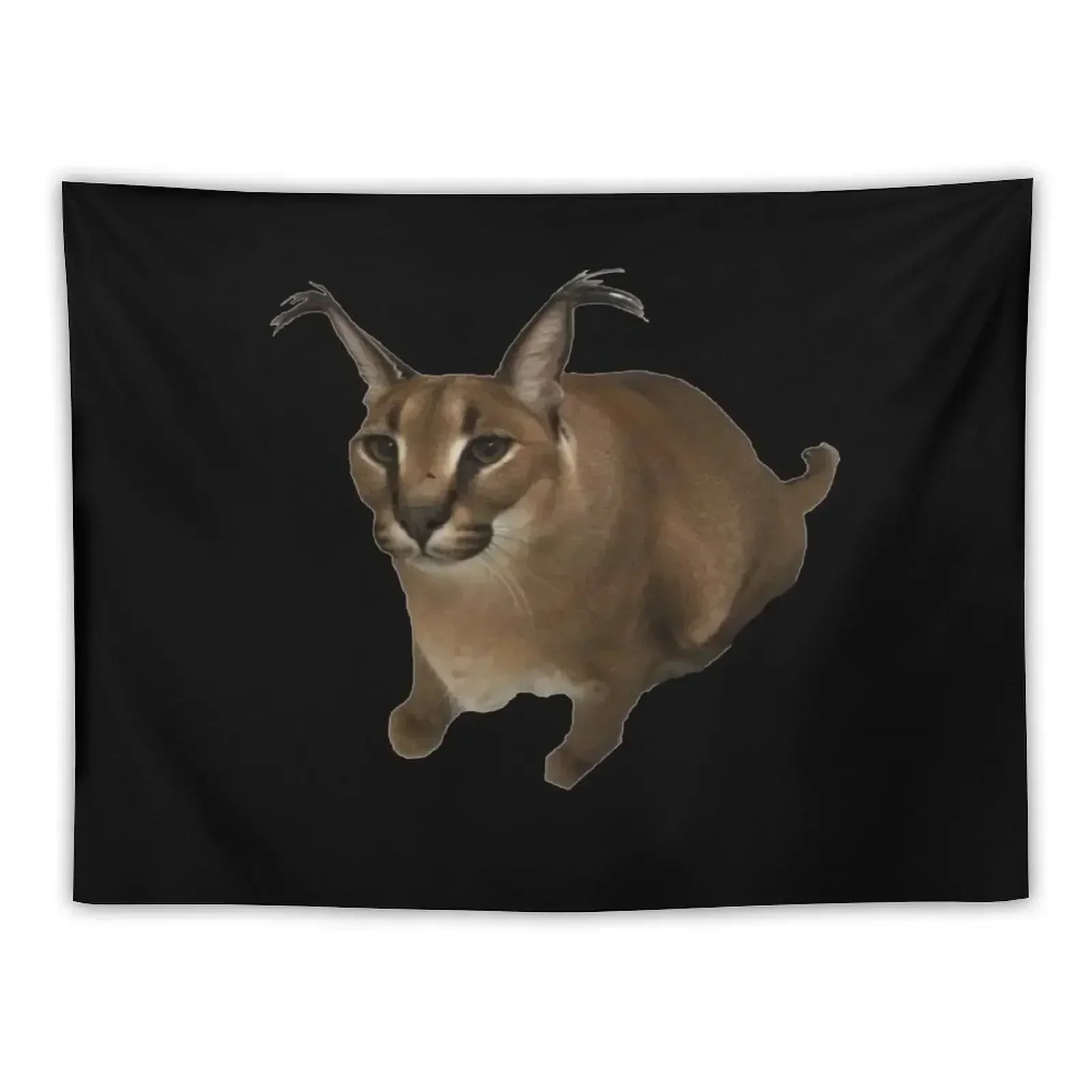 

floppa meme Tapestry Room Decor Cute Wall Hanging Wall Decorations For Your Bedroom Tapestry