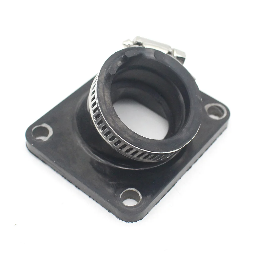 Motorcycle Carburetor Interface Adapter Intake Manifold for AG100 DT100 DT125 MX100 RT100