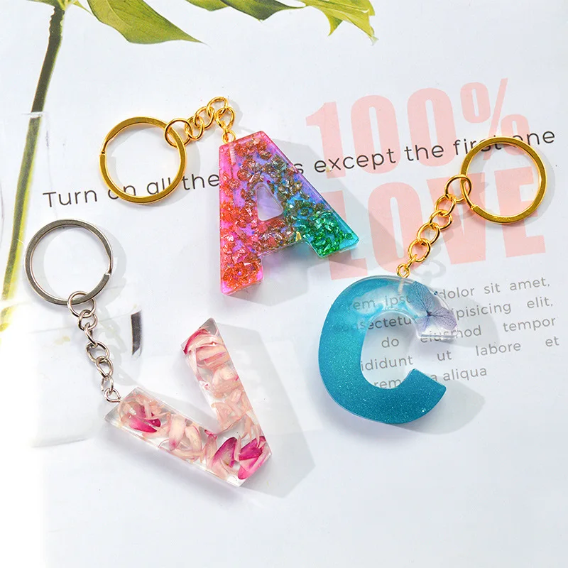 Keychain Keyrings Open Jump Rings Screw Eye Pins zfor DIY Epoxy Resin Key Chain Pendant Earrings Jewelry Making Accessories Set