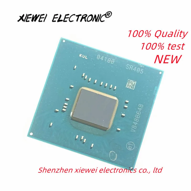 NEW 100% test very good product FH82H420E SRH8W cpu bga chip reball with balls IC chips