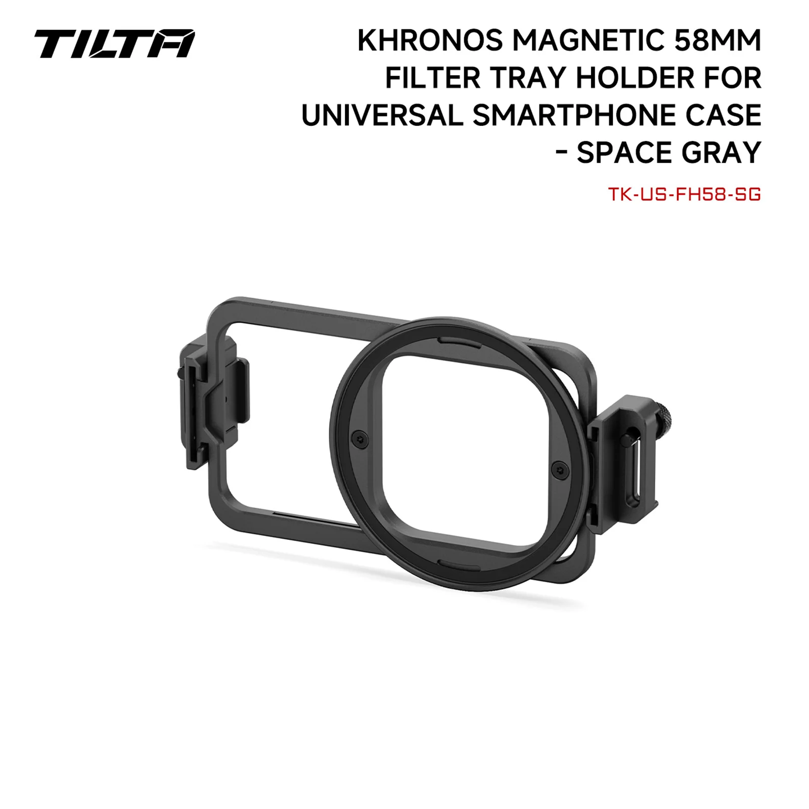 TILTA Khronos Universele Smartphone Case Smartphone Cage Mobiele Filmmaking Case Telefoon 16 15 14 13 12 Samsung Handgreep