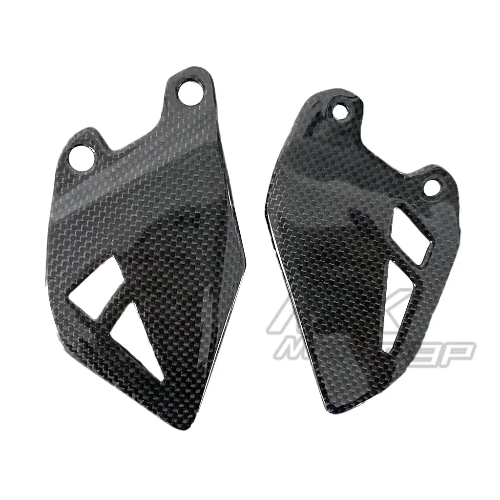 Carbon Fiber Chain Guard Kawasaki Z H2 Carbon Fiber Chain Guard