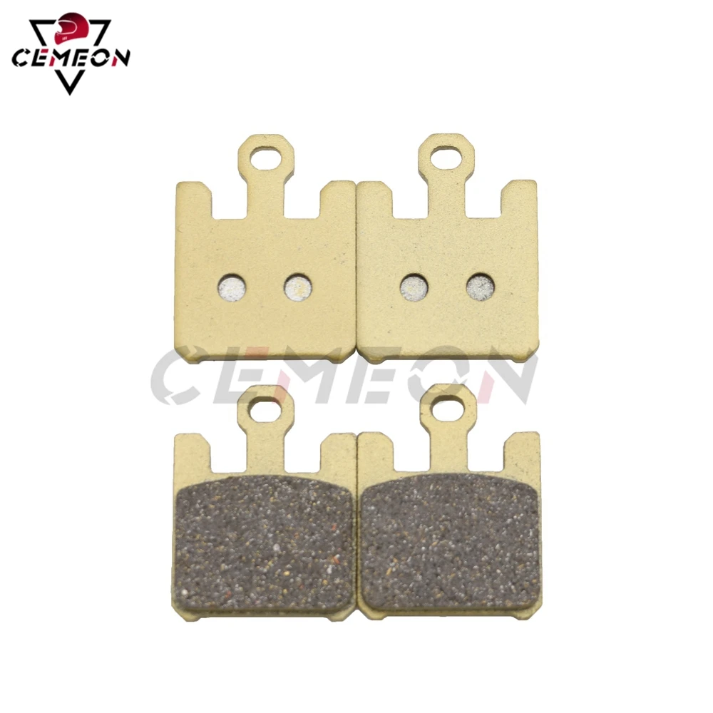 

For KAWASAKI ZX6RR ZX600 03-06 ZX-6R ZX636 03-06 ZX-10R ZX1000 04-07 ZX-12R ZX1200 04-06 VN1600 05-08 Motorcycle Front Brake Pad