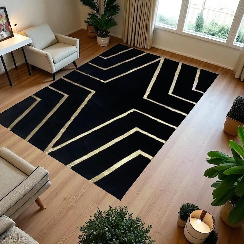 Living Room Rug Moroccan Trellis Grid Printed Earth Tone Large Rectangular Carpet Non Slip for Sofa Coffee Table Floor Decor