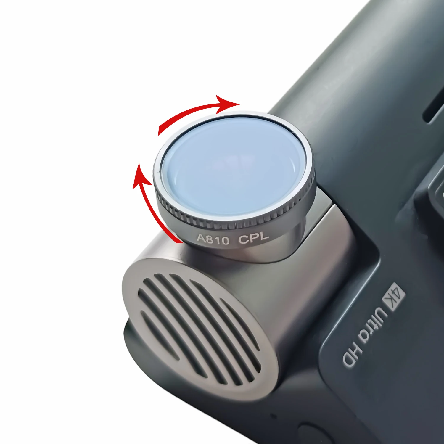 CPL Filter Circular Polarizing Filter Lens Cover For 70mai A810 Car DVR  Camera,For 70mai A810 Dash Cam CPL filter 1pcs