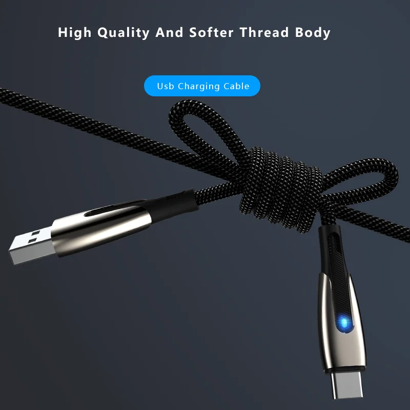 2A مايكرو USB 10 واط شحن سريع كابل بيانات مناسبة لهواوي الشرف Xiaomi نوكيا سامسونج ممن لهم كابل شحن المحمول سلك مضفر