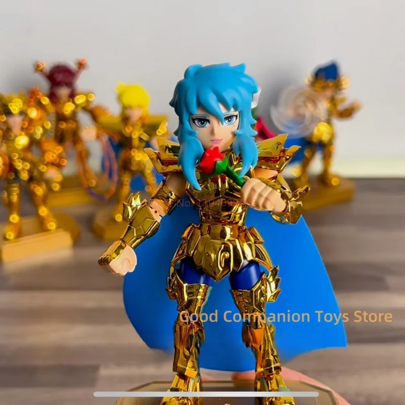 新作 カイユー 聖闘士星矢 ブロックマン 聖地伝 Vol.2 12星座 乙女座 天秤座 射手座 ブラインドボックス アクションフィギュア おもちゃ