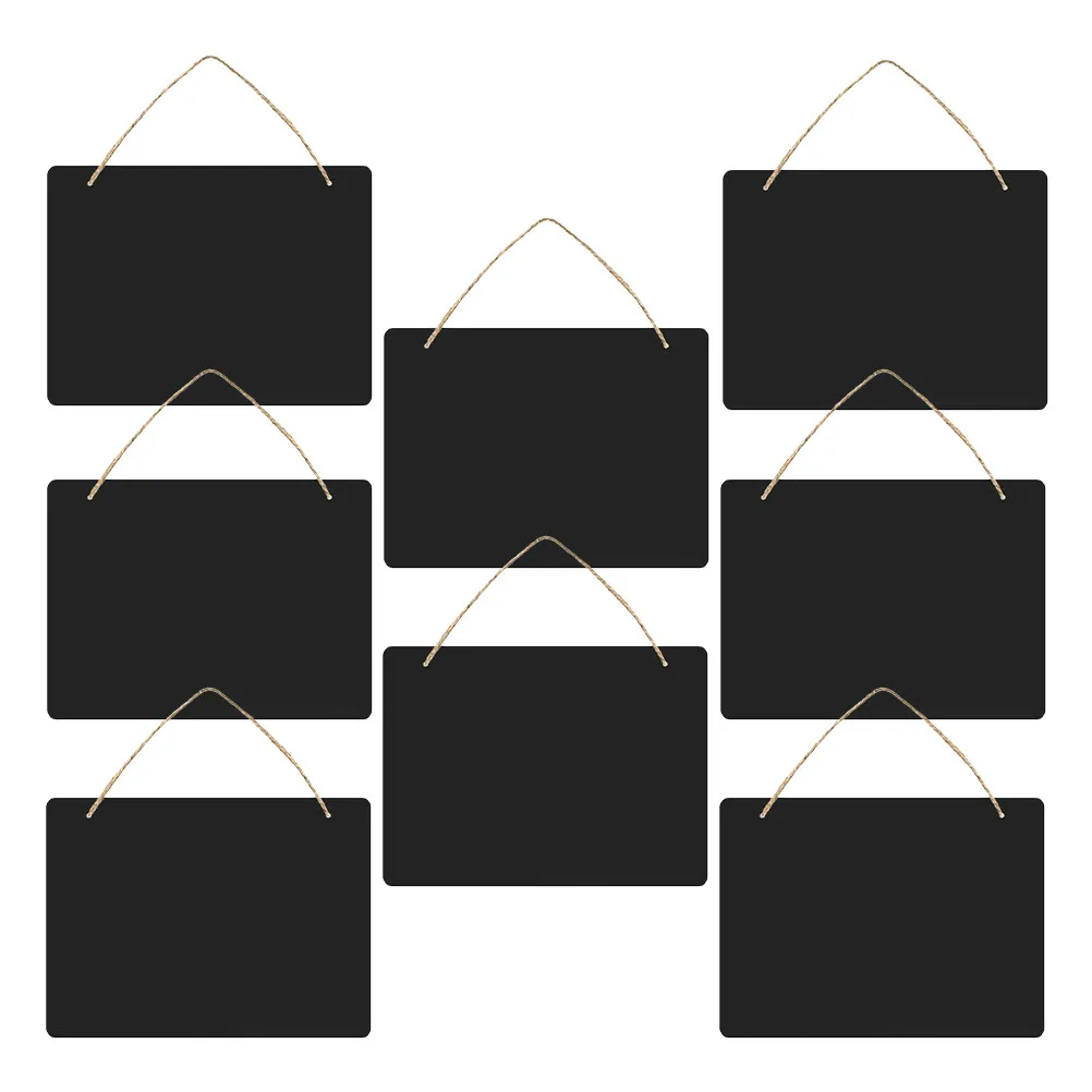 tableros-de-mensajes-de-madera-para-colgar-pizarras-ligeras-y-compactas-para-cafeteria-hogar-oficina-etiquetas-de-precios-decorativas-8-uds