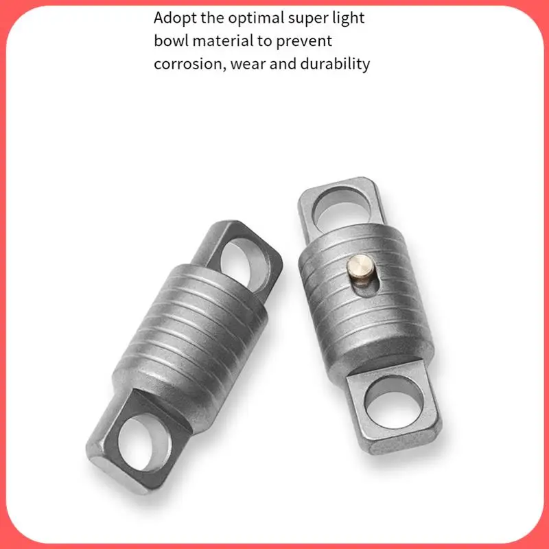 

AA89-Титановый мини-брелок из сплава, портативный быстрый демонтаж, бытовой уличный инструмент