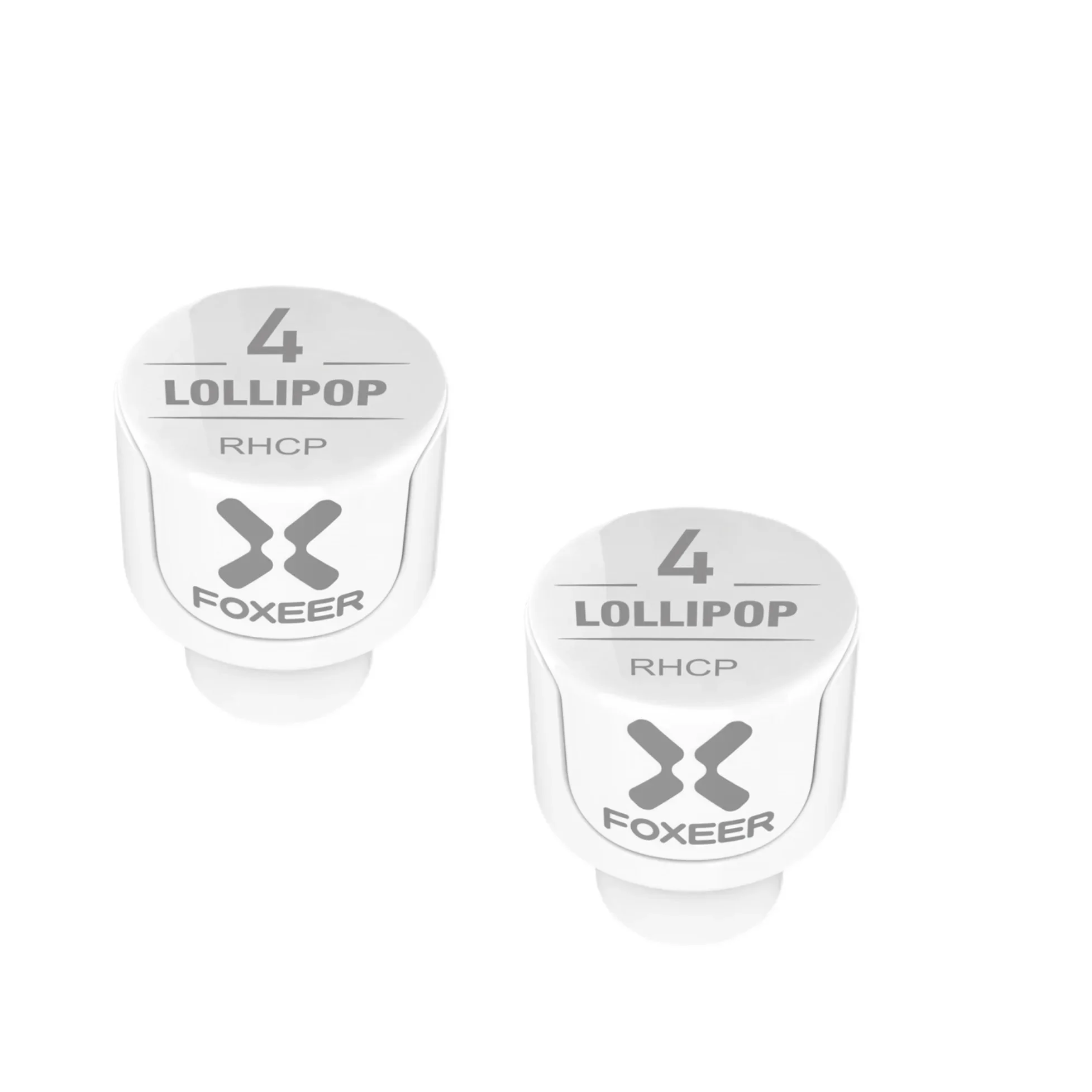 Foxeer-Antenne Lollipop 4 V4 FPV-Antenne 5,8 G 2,6 Dbi Stubby RHCP SMA RPSMA UFL Gerade/Winkel MMCX 7,2 g für FPV RC Racing Drone