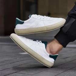 2024 New Men's Shoes Fashion Four Seasons Casual Shoes Trend Small White Shoes Korean Version of Student Sports Low Top Board