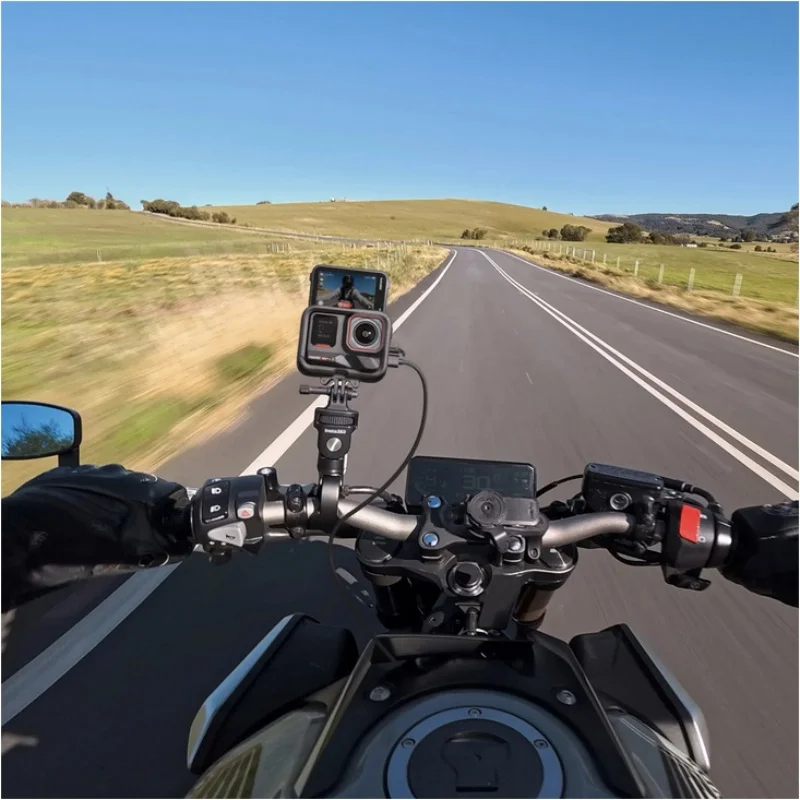 Oryginalna pozioma pionowa rama strzelecka Insta360 Ace Pro 2 / Ace Pro Lekka klatka ochronna — zdjęcie produktu 3
