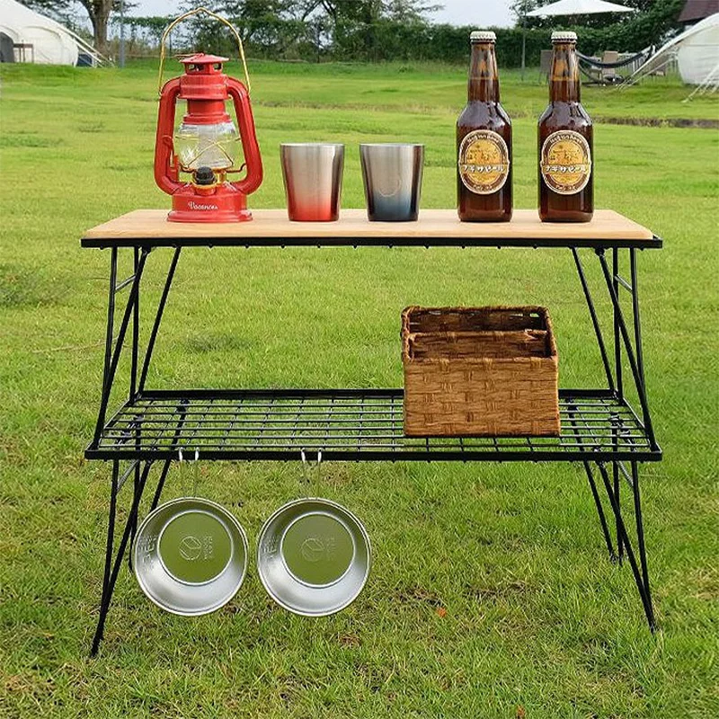 [Domestic Shipping] Camping outdoor dining table chakbak KBAK portable folding table