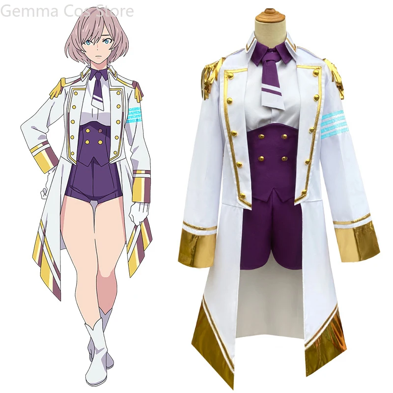 

SSSS.GRIDMAN Cosplay Costume Suit Set Halloween Uniform