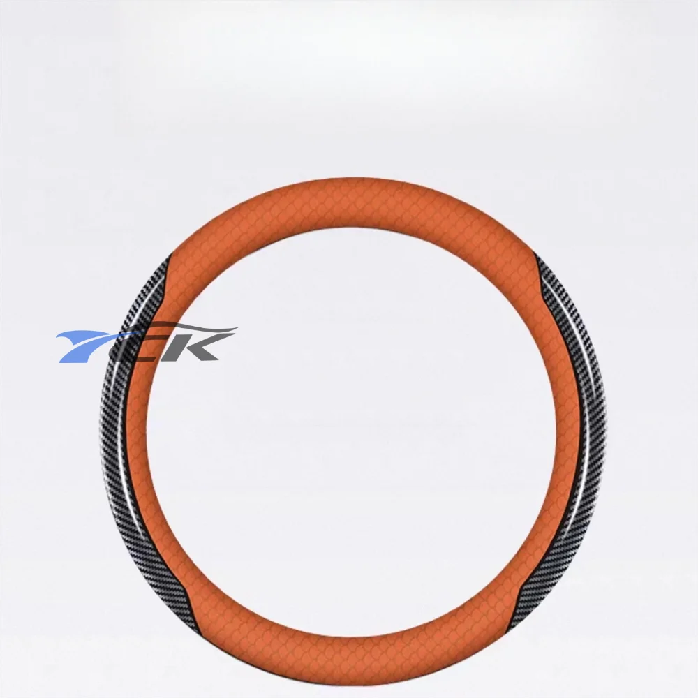 

Universal Fit Non-Slip Silicone Steering Wheel Cover 13-16.5 Inch Anti-Slip Car accessories for Most Cars