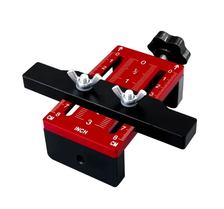 

【2026】L-HT228 Cabinet Door Mounting Jig Drilling Fixed Clamp Locker Door Installation Locator Aluminum Woodworking Right Angle C