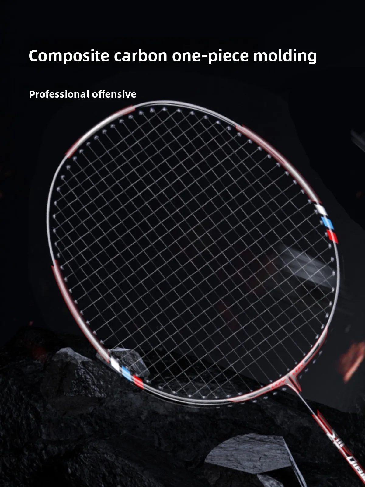 raquette-de-badminton-zhanyu-quick-x7-ultra-legere-double-face-pour-debutants-en-carbone-composite-durable-equilibree-pour-l'offensive-et-la-defense