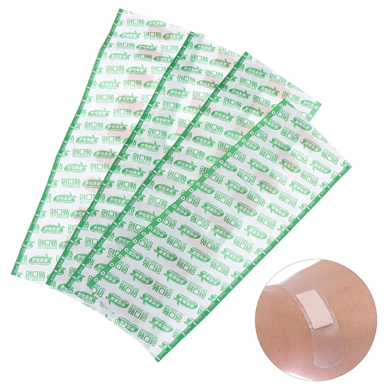 160 pcs/lot Waterproof Band-Aid Transparent Sterile Wound Dressing Band-aids Invisible Anti Grinding feet Tape Bandages