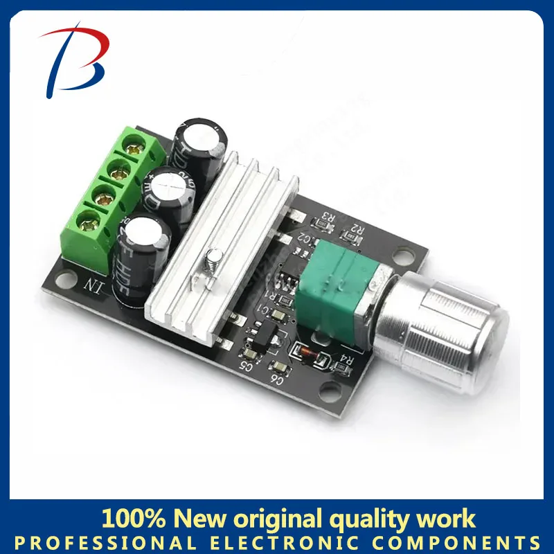 DC 6V 12V 24V 28VDC 3A 80W PWM Motor Speed Controller Regulator Adjustable 3A Motor Speed Controller Regulator